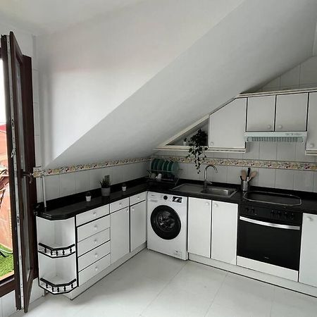 Apartamento El Fontan, Parking Gratuito Gijón Esterno foto