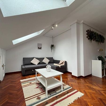 Apartamento El Fontan, Parking Gratuito Gijón Esterno foto