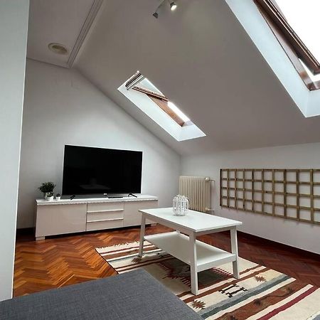 Apartamento El Fontan, Parking Gratuito Gijón Esterno foto
