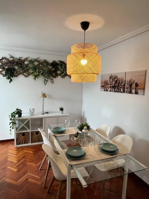Apartamento El Fontan, Parking Gratuito Gijón Esterno foto