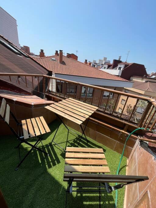 Apartamento El Fontan, Parking Gratuito Gijón Esterno foto
