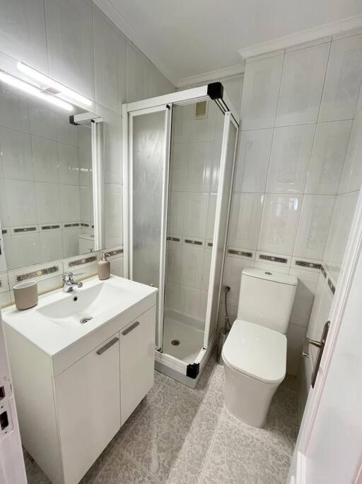 Apartamento El Fontan, Parking Gratuito Gijón Esterno foto