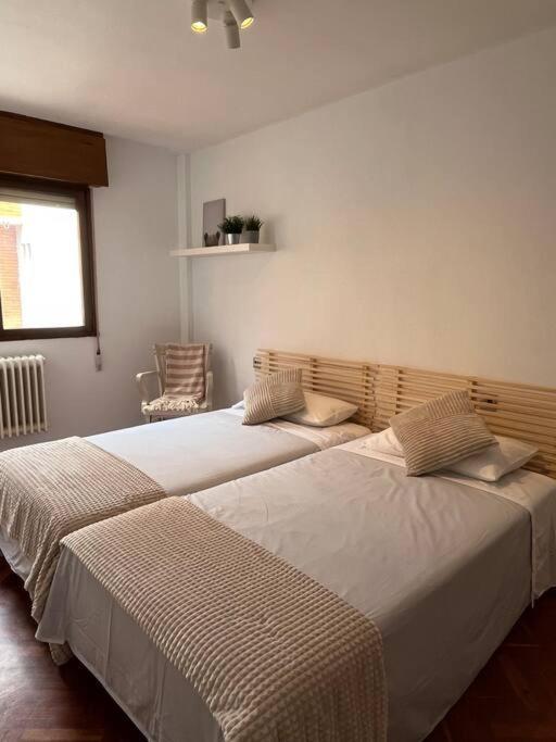 Apartamento El Fontan, Parking Gratuito Gijón Esterno foto